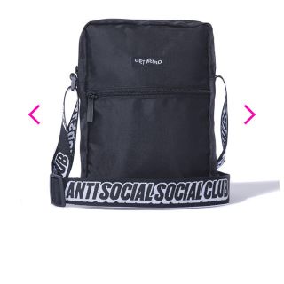 アンチ(ANTI)のassc アンチソーシャルソーシャルクラブ ショルダーバッグ(ショルダーバッグ)