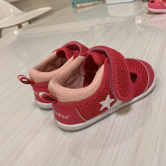 CONVERSE(コンバース)のconverseキッズ靴 キッズ/ベビー/マタニティのベビー靴/シューズ(~14cm)(スニーカー)の商品写真