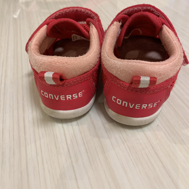 CONVERSE(コンバース)のconverseキッズ靴 キッズ/ベビー/マタニティのベビー靴/シューズ(~14cm)(スニーカー)の商品写真