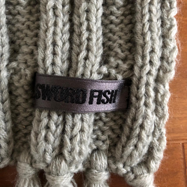 SWORD FISH(ソードフィッシュ)のソードフィシュ ストール レディースのファッション小物(ストール/パシュミナ)の商品写真
