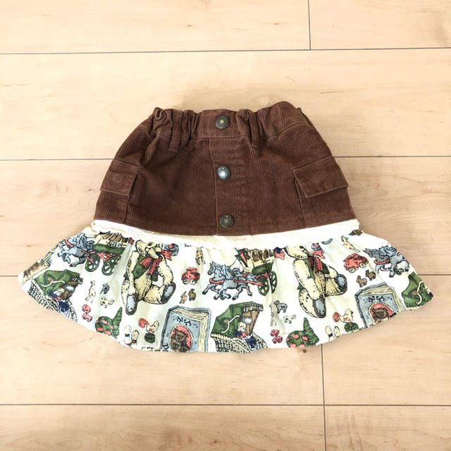 スカート キッズ/ベビー/マタニティのキッズ服女の子用(90cm~)(スカート)の商品写真