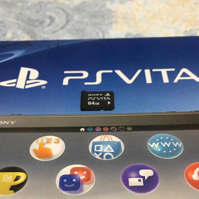 大特価PS VITA 64GBメモリー 美品