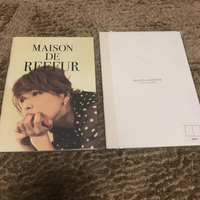 Maison de Reefur(メゾンドリーファー)のリーファー♡ポーチとノート レディースのファッション小物(ポーチ)の商品写真