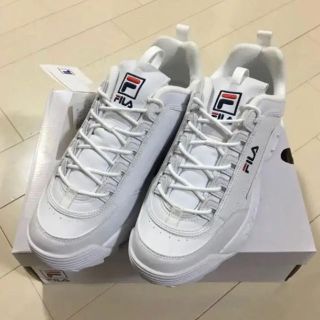 フィラ(FILA)の【新品】27.5cm FILA disruptor 2 ダッドスニーカー(スニーカー)