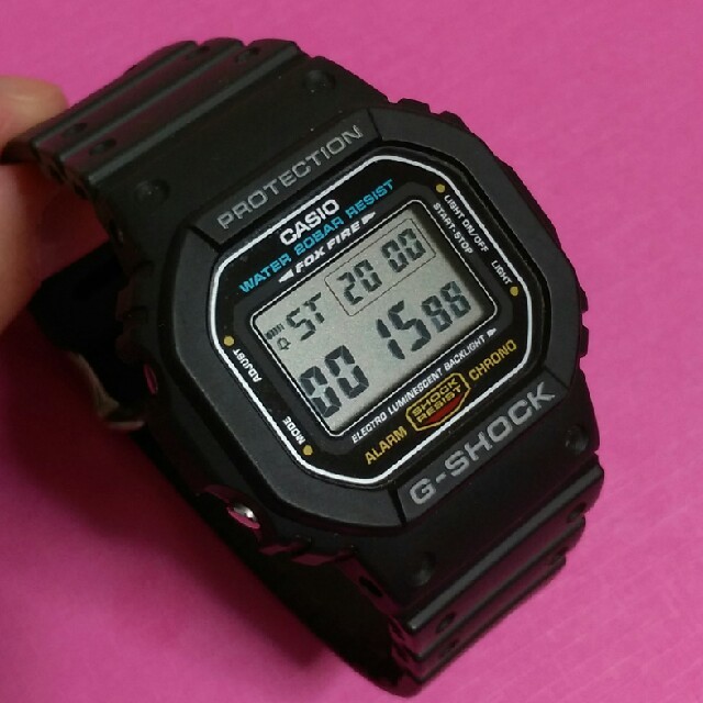 カシオ　G-SHOCK DW-5600E メンズ腕時計