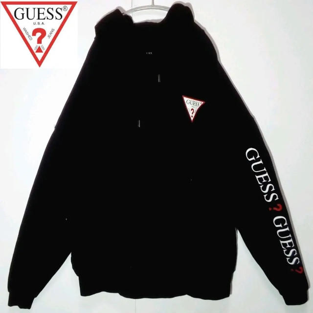 GUESS(ゲス)のゲス パーカー トレーナー スウェット メンズのトップス(パーカー)の商品写真