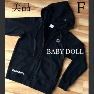 ベビードール(BABYDOLL)の美品★ BABY DOLL ★ フードパーカー F(パーカー)