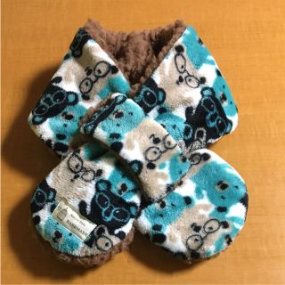 マフラー キッズ☆アニマル☆ハンドメイド(マフラー/ストール)