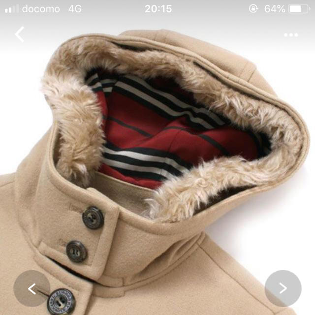 BURBERRY(バーバリー)のBurberry コート レディースのジャケット/アウター(ピーコート)の商品写真