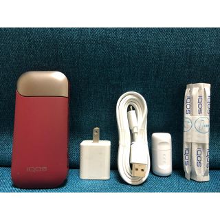 アイコス(IQOS)のiQOS2.4plus★ダークレッド(RUBY)赤(その他)