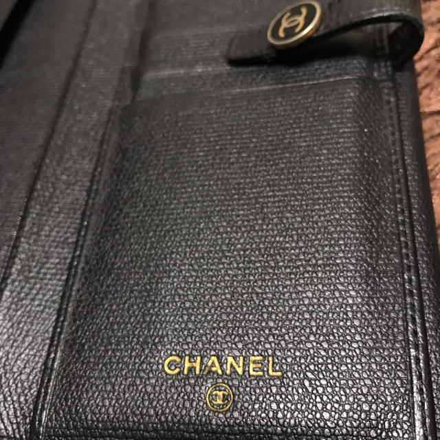 希少 黒入荷！ CHANEL シャネル確認用‼️ 財布