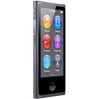 アップル(Apple)のiPod nano 16GB スペースグレイ(ポータブルプレーヤー)