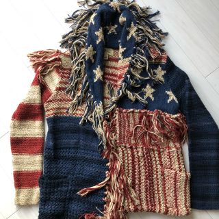 デニムアンドサプライラルフローレン(Denim & Supply Ralph Lauren)のRL ラルフローレン デニムサプライ (ニット/セーター)