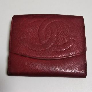 シャネル(CHANEL)のシャネル折財布(財布)