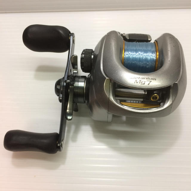 SHIMANO(シマノ)のシマノ メタニウム Mg7 右巻き ベイトリール スポーツ/アウトドアのフィッシング(リール)の商品写真