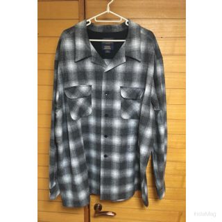 ペンドルトン(PENDLETON)のPENDLETON BOARD SHIRT GREY/WH(シャツ)