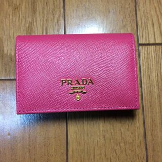 プラダ(PRADA)のPRADA カードケース(名刺入れ/定期入れ)