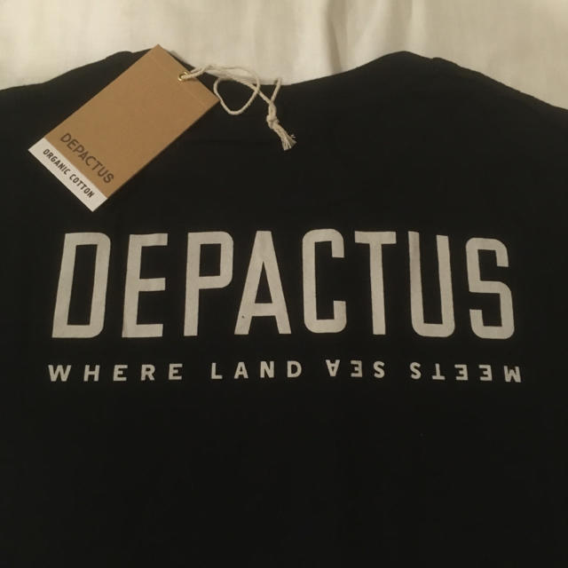 Ron Herman(ロンハーマン)の新品 DEPACTUS 長袖Tシャツ ロンT ロゴT M メンズのトップス(Tシャツ/カットソー(七分/長袖))の商品写真