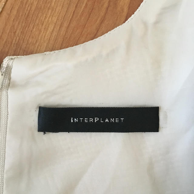 INTERPLANET(インタープラネット)のINTERPLANET ジャンパースカート レディースのワンピース(ひざ丈ワンピース)の商品写真