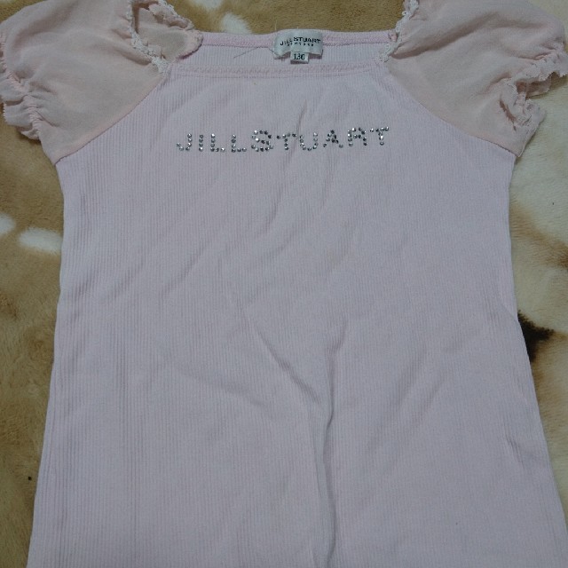 JILLSTUART(ジルスチュアート)の難あり)JILLSTUART♥トップス キッズ/ベビー/マタニティのキッズ服女の子用(90cm~)(Tシャツ/カットソー)の商品写真