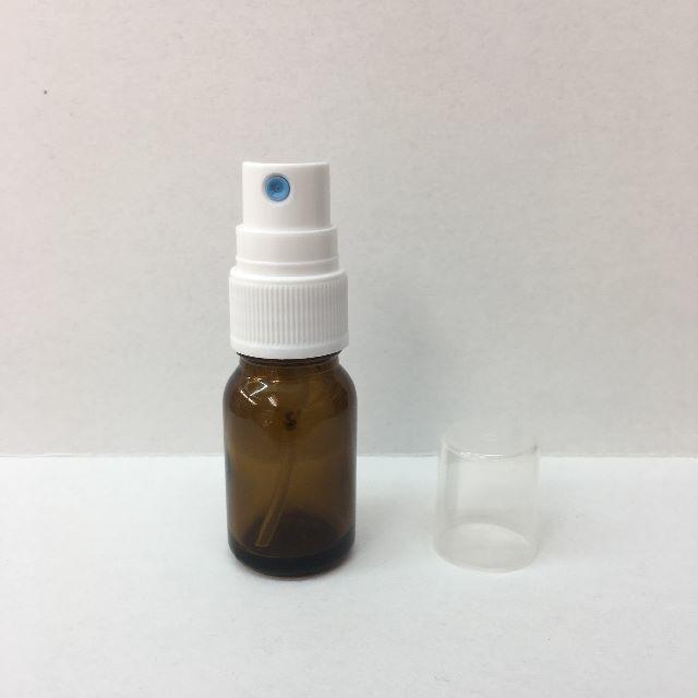 新品 遮光瓶 ｽﾌﾟﾚｰ 容器 10ml ｱﾛﾏ ｺｽﾒ 詰替 コスメ/美容のリラクゼーション(アロマグッズ)の商品写真