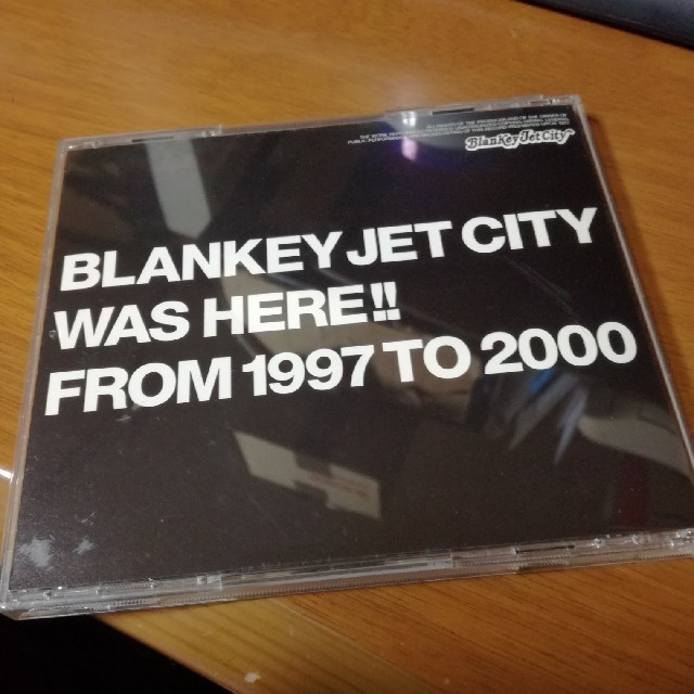 BLANKEY JET CITY  1997ー2000 エンタメ/ホビーのCD(ポップス/ロック(邦楽))の商品写真