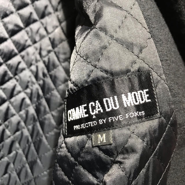 COMME CA DU MODE(コムサデモード)のCOMME CA DU MODE コムサデモード トレンチコート size M メンズのジャケット/アウター(トレンチコート)の商品写真