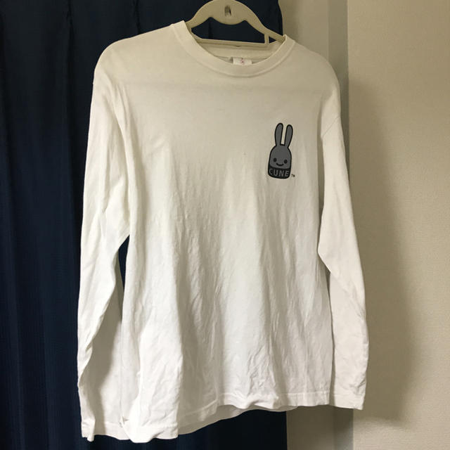 CUNE(キューン)のCUNE ロンt USED メンズのトップス(Tシャツ/カットソー(七分/長袖))の商品写真