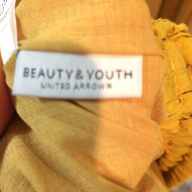 BEAUTY&YOUTH UNITED ARROWS(ビューティアンドユースユナイテッドアローズ)のBeauty&Youth ショートパンツ レディースのパンツ(ショートパンツ)の商品写真