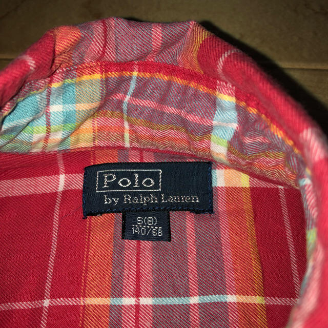 Ralph Lauren(ラルフローレン)のラルフローレンシャツ キッズ/ベビー/マタニティのキッズ服女の子用(90cm~)(その他)の商品写真