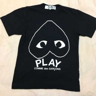 コムデギャルソン(COMME des GARCONS)のPLAY COMME des GARCONS プリントTシャツ(Tシャツ(半袖/袖なし))