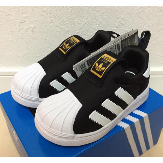 adidas(アディダス)のadidas Originals アディダス スーパースター 13cm キッズ/ベビー/マタニティのベビー靴/シューズ(~14cm)(スニーカー)の商品写真