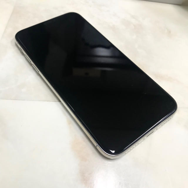 iPhone X  256GB SILVER  AU