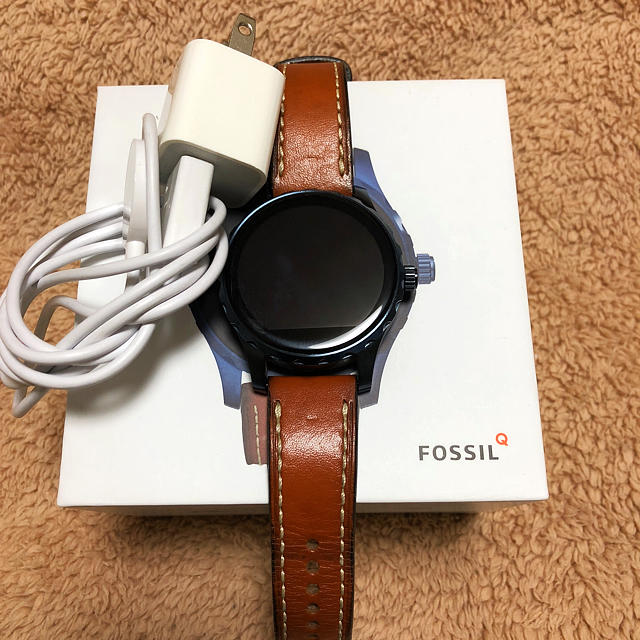 FOSSIL Q MARSHAL スマートウォッチの通販 by Audio Fashion｜フォッシルならラクマ - フォッシル FOSSIL 腕時計 大特価得価