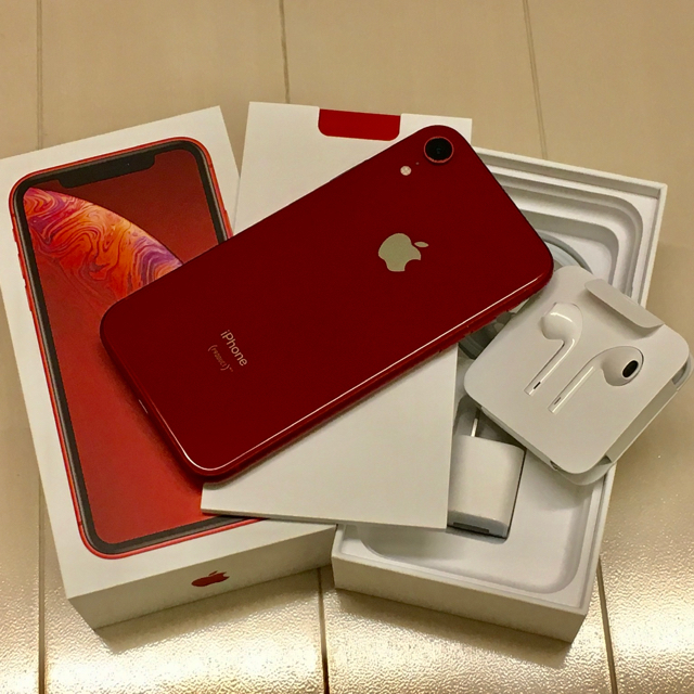 新品超激得Apple - iPhoneXR Product Red 128GB SIMフリーの通販 by ...