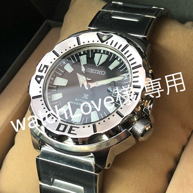 SEIKO - ⭐️希少⭐️SEIKO PROSPEX SBDC025 ‼️の通販 by SEIKO - ⭐️希少⭐️SEIKO PROSPEX SBDC025 ‼️の通販 by