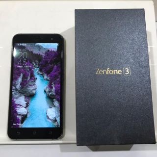 エイスース(ASUS)のASUS SIMフリー ZenFone3 ZE520KL DSDS対応(スマートフォン本体)