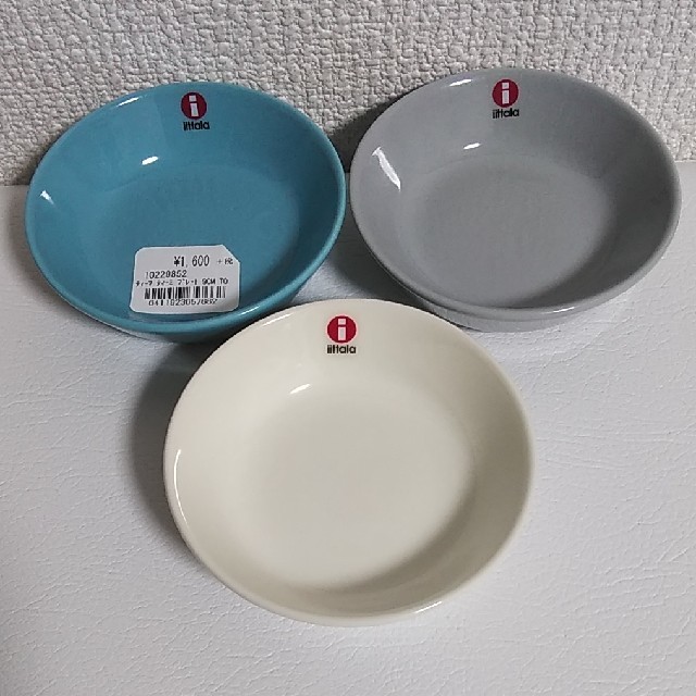 iittala - 新品 9cm イッタラ ティーマ ティーミ プレート 3枚の通販 by 琥珀's shop｜イッタラならラクマ