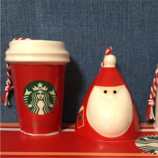 Starbucks Coffee(スターバックスコーヒー)のスタバ クリスマス オーナメント インテリア/住まい/日用品の日用品/生活雑貨/旅行(日用品/生活雑貨)の商品写真