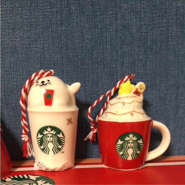 Starbucks Coffee(スターバックスコーヒー)のスタバ クリスマス オーナメント インテリア/住まい/日用品の日用品/生活雑貨/旅行(日用品/生活雑貨)の商品写真