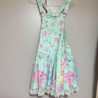 アンジェリックプリティー(Angelic Pretty)の4月15日までお取り置き(ミニワンピース)