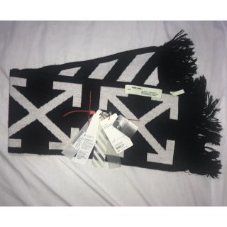 オフホワイト(OFF-WHITE)の確実正規品 Off-White マフラー(マフラー)