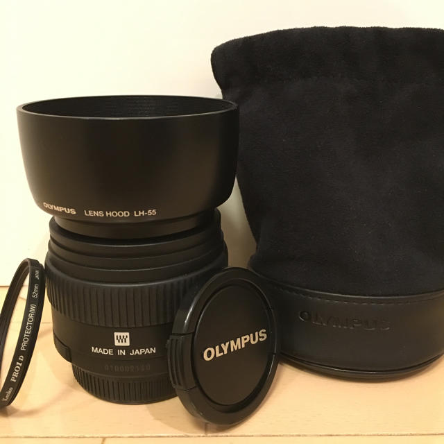 OLYMPUS(オリンパス)のZUIKO DIGITAL ED 50mm F2.0 Macro スマホ/家電/カメラのカメラ(レンズ(単焦点))の商品写真