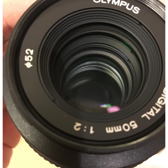 OLYMPUS(オリンパス)のZUIKO DIGITAL ED 50mm F2.0 Macro スマホ/家電/カメラのカメラ(レンズ(単焦点))の商品写真