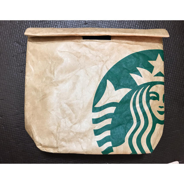 Starbucks Coffee(スターバックスコーヒー)のスターバックス プリンバッグ インテリア/住まい/日用品のキッチン/食器(弁当用品)の商品写真