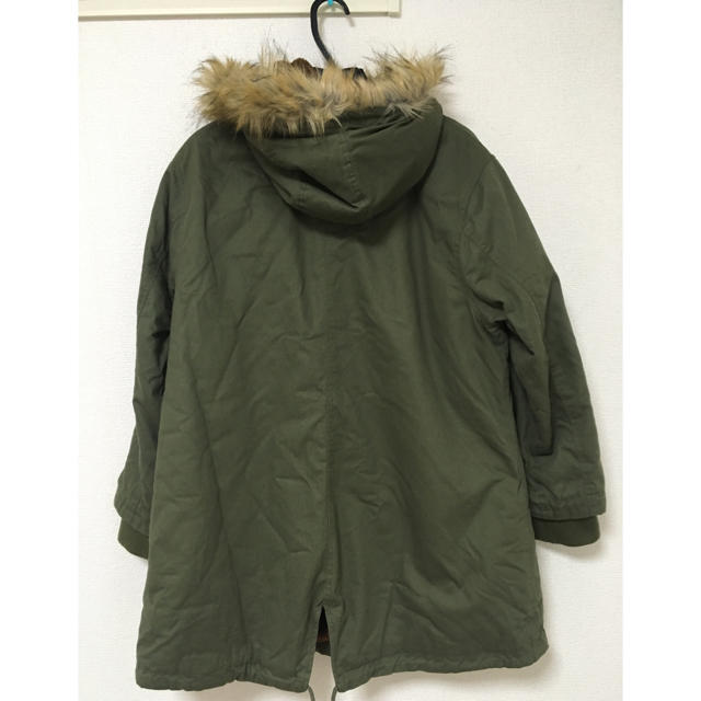 ニッセン(ニッセン)のレディースモッズコート3Lサイズ レディースのジャケット/アウター(モッズコート)の商品写真