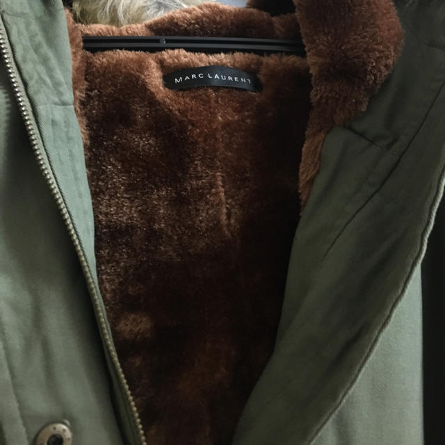 ニッセン(ニッセン)のレディースモッズコート3Lサイズ レディースのジャケット/アウター(モッズコート)の商品写真