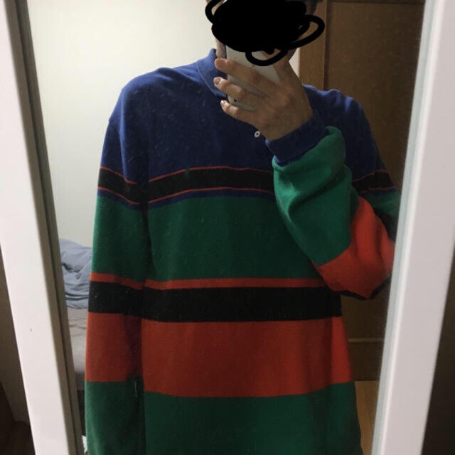 POLO RALPH LAUREN(ポロラルフローレン)の古着 ポロラルフローレン ラガーシャツ メンズのトップス(シャツ)の商品写真