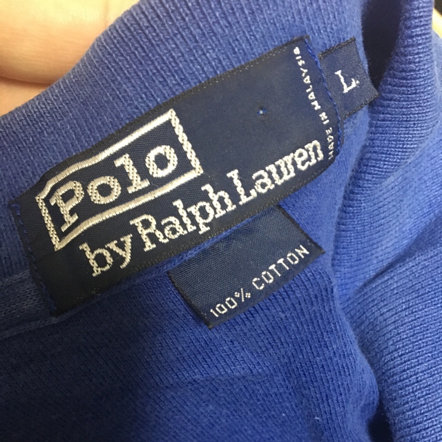 POLO RALPH LAUREN(ポロラルフローレン)の古着 ポロラルフローレン ラガーシャツ メンズのトップス(シャツ)の商品写真