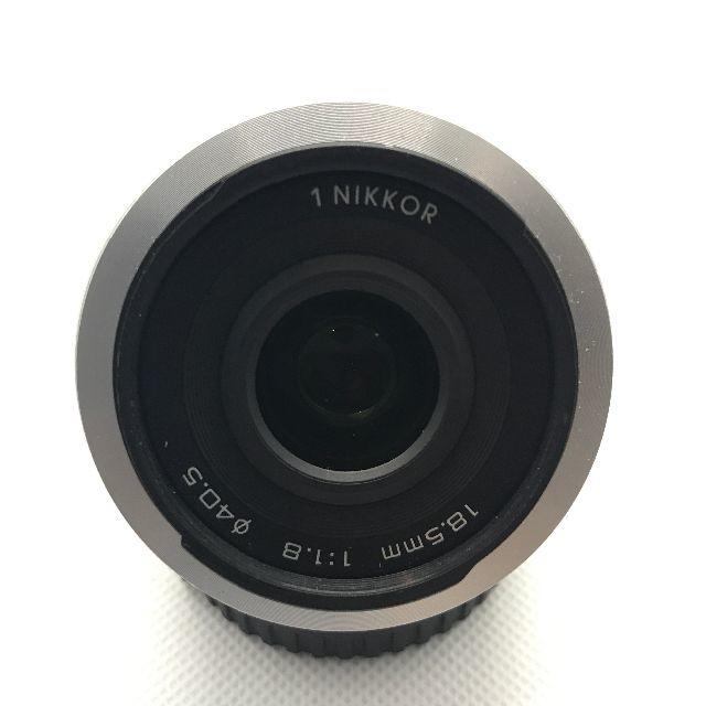 ニコン Nikon 1 J3 単焦点レンズ＆マウントアダプターセット 3